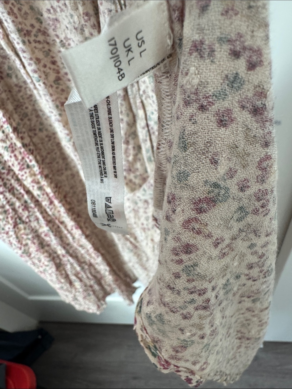 Intimately Free People Pink Kadence Beaded Floral Maxi Duster - Picture 5 of 9